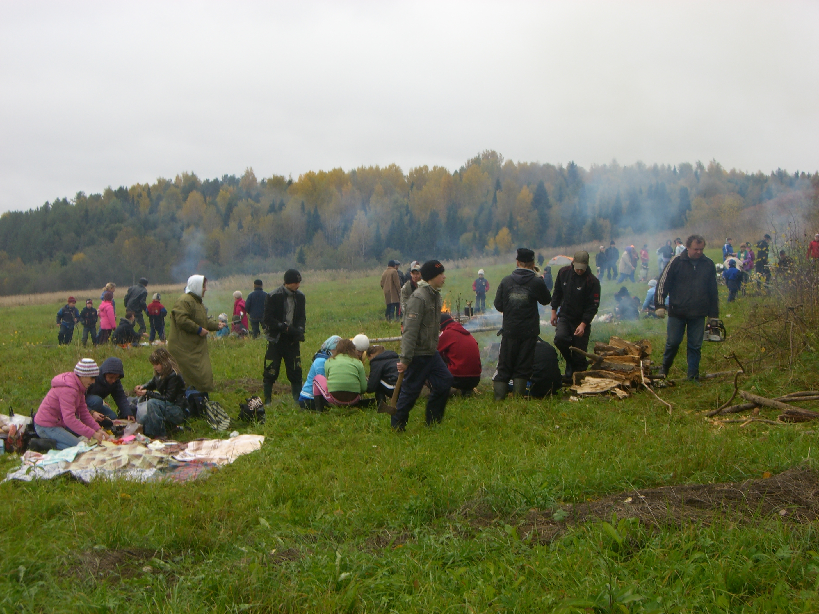 Поход. 2008 год