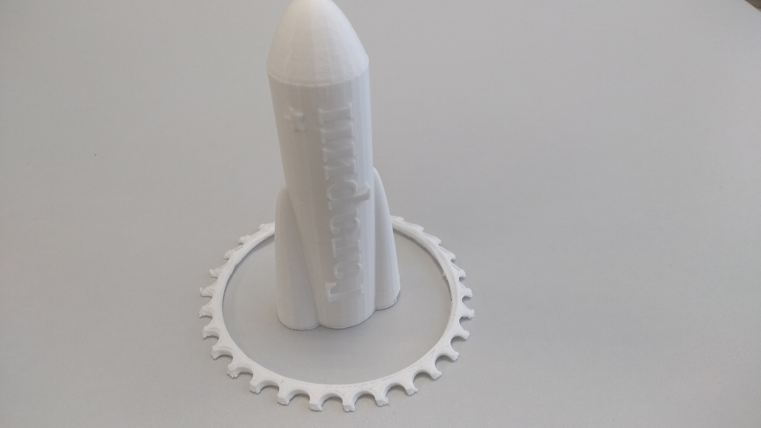 3D-модели космических ракет.