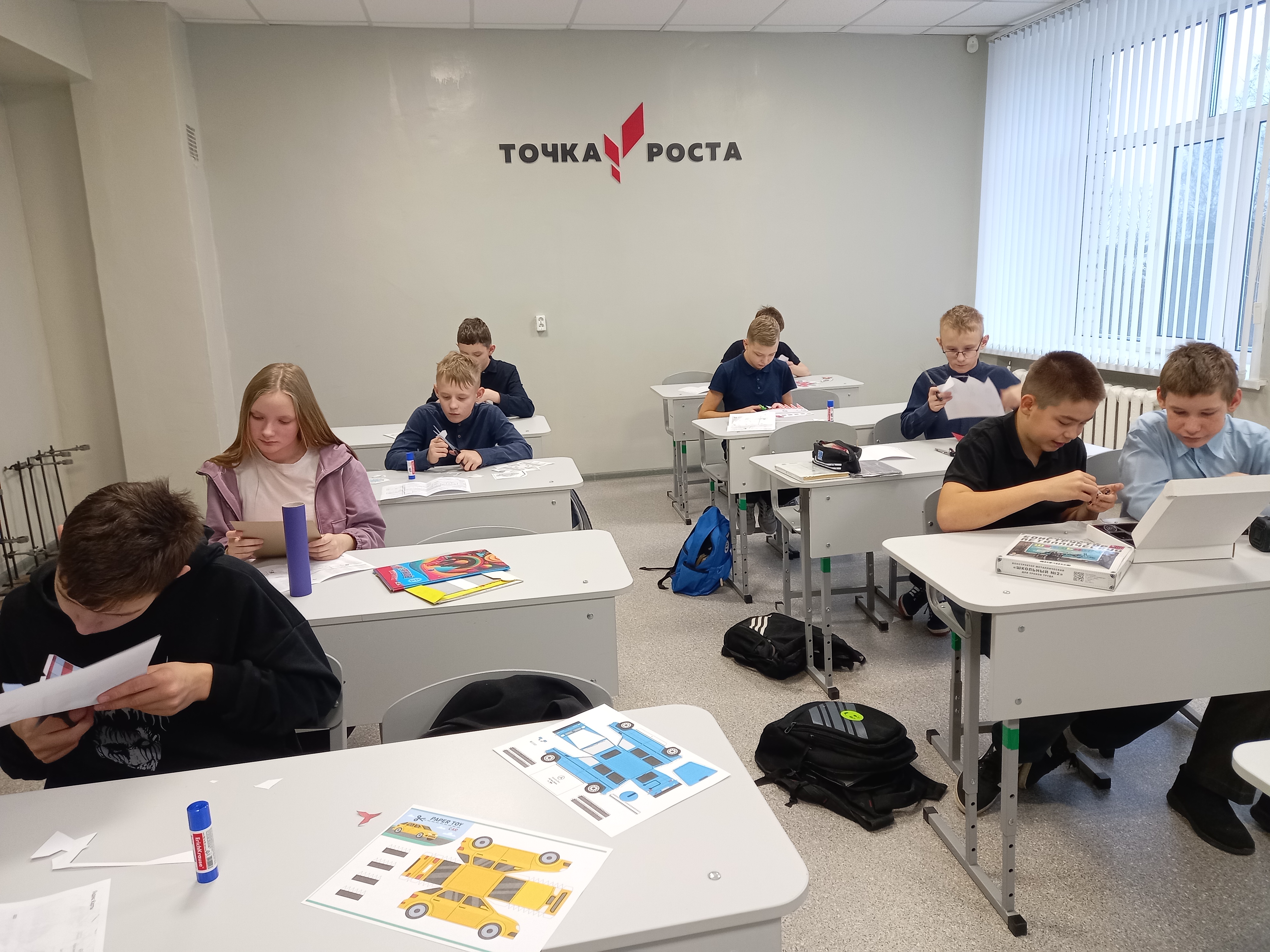 Неделя технического творчества.