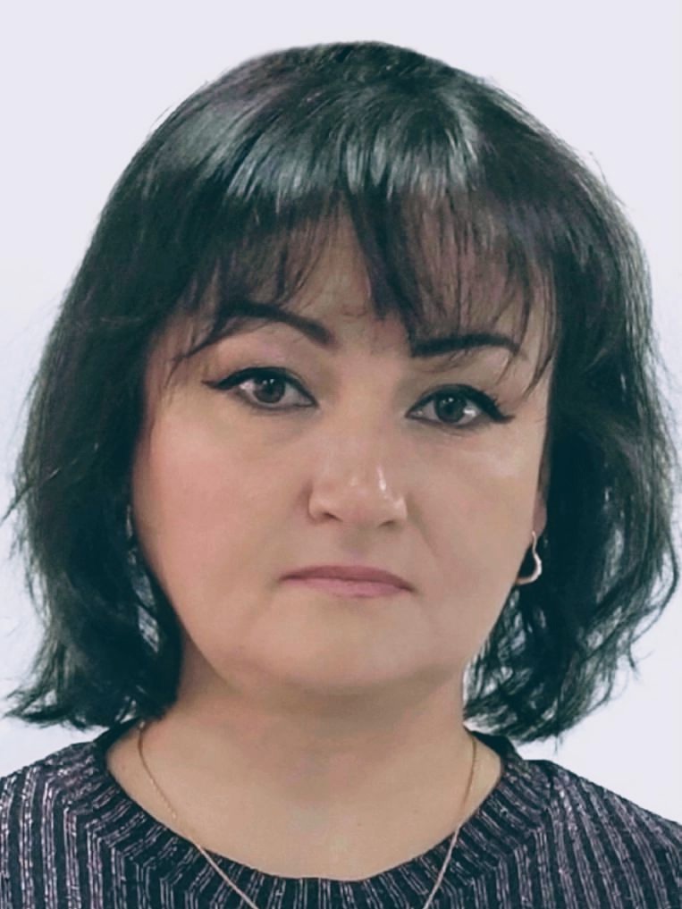 Хабарова Елена Юрьевна.