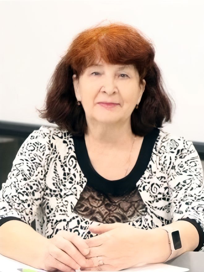 Верховцева Валентина Михайловна.